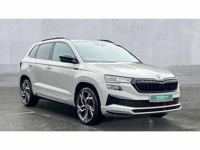 Used Skoda Karoq SportLine 147 HP (108 kW) 2025 Grey SUV