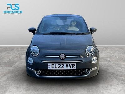 Used Fiat 500 Dolcevita 2022 Tech house grey Hatchback