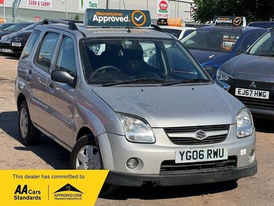 Silver Used 2006 Suzuki Ignis GL Hatchback | £1,775