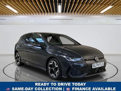 Used VW Golf VIII R-line 150 HP (110 kW) 2024 Grey Hatchback