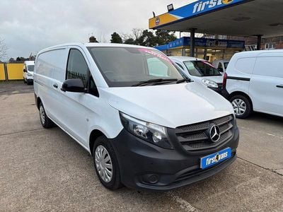 White Used 2019 Mercedes Vito Van | £11,500 (Super price)