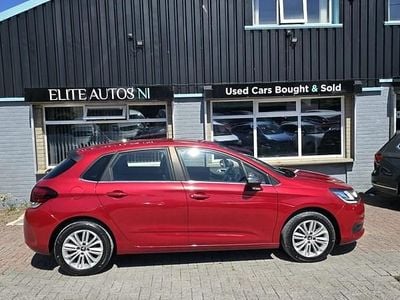 Red Used 2016 Citroën C4 Flair Hatchback | £5,995 (A bit pricey)