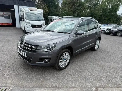 Used VW Tiguan Edition 150 HP (110 kW) 2016 Grey SUV