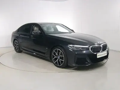 Used BMW 520 M Sport 187 HP (137 kW) 2020 Black Sedan