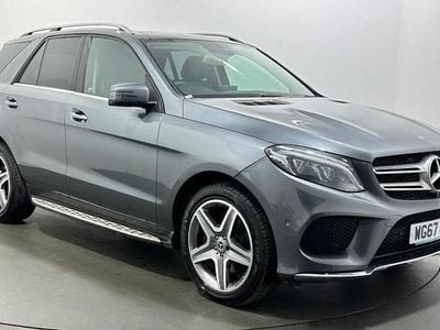 Used Mercedes GLE250 AMG Line Premium 204 HP (150 kW) 2017 Grey Estate