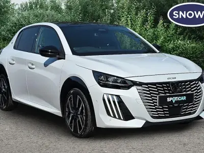 Used Peugeot 208