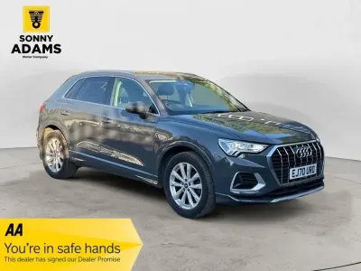 Second-hand Audi Q3 Sport 150 CP (110 kW) 2021 Gri SUV