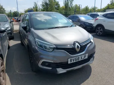 Used Renault Captur GT-Line 90 HP (66 kW) 2018 Grey SUV
