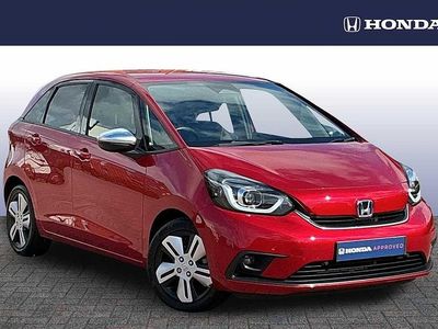 Used Honda Jazz Hybrid 109 HP (80 kW) 2020 Crystal red Hatchback