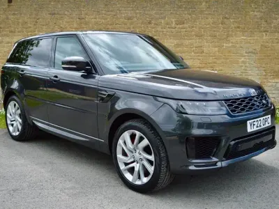 Gebraucht Land Rover Range Rover Sport HSE Dynamic 404 PS (297 kW) 2022 Grau SUV