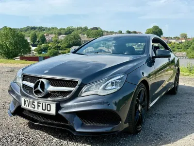 Used Mercedes E350