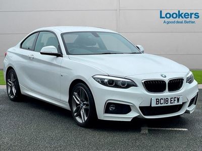 used BMW 218 2 Series d M Sport 2dr Step Auto [Nav]