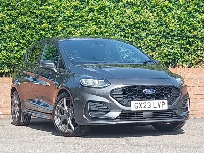 Used Ford Fiesta ST-Line 125 HP (91 kW) 2023 Grey Hatchback
