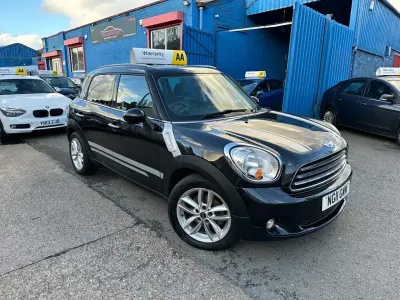Usado Mini Cooper D 2011 Negro Utilitario