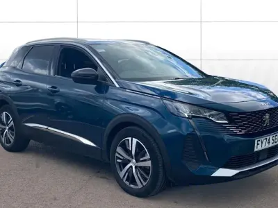 Used Peugeot 3008 Allure 179 HP (131 kW) 2024 Blue SUV