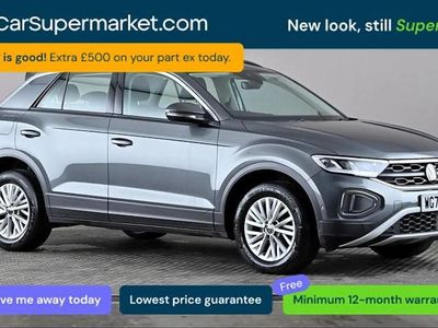 Used VW T-Roc Life 110 HP (80 kW) 2023 Grey SUV