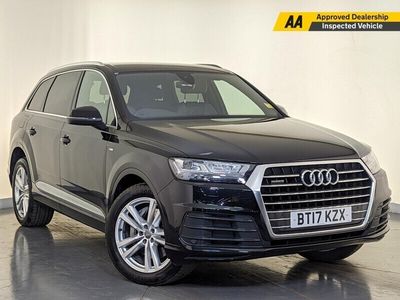 used Audi Q7 3.0 TDI Quattro S Line 5dr Tip Auto