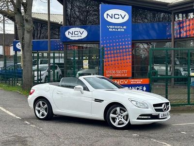 Used Mercedes SLK250 2014 White Cabriolet