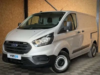 Used Ford Transit Custom S 130 HP (95 kW) 2021 Silver Van
