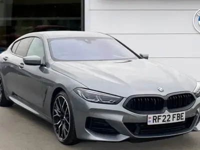 Used BMW 840 Gran Coupé Comfort Edition 333 HP (244 kW) 2022 Grey Coupe