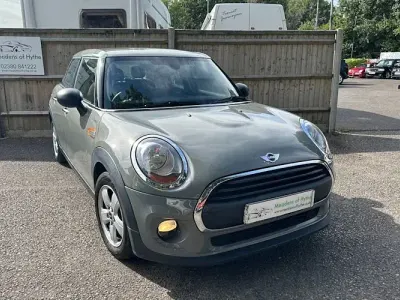 Used Mini ONE Hatch 102 HP (75 kW) 2017 Grey Hatchback