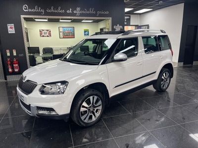 used Skoda Yeti Outdoor 2.0 LAURIN AND KLEMENT TDI CR DSG 5d 138 BHP