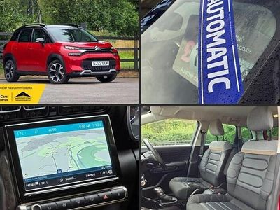Red Used 2022 Citroën C3 Aircross PureTech SUV | £10,699 (Fair price)