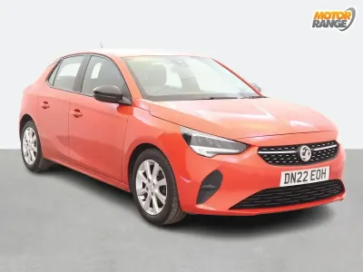 Used Vauxhall Corsa Edition 75 HP (55 kW) 2022 Orange Hatchback