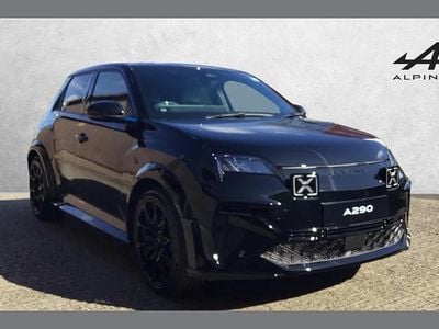 Ny Alpine A290 160 kW (218 HK) 2026 Svart Halvkombi