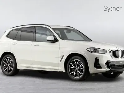 Used BMW X3 M Sport 187 HP (137 kW) 2024 White SUV