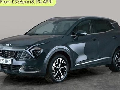 Used Kia Sportage 230 HP (169 kW) 2023 Grey SUV