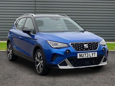 Used Seat Arona Xperience Lux 110 HP (80 kW) 2023 Blue SUV