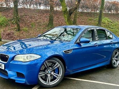 Used BMW M5 Performance 553 HP (406 kW) 2013 Blue Sedan