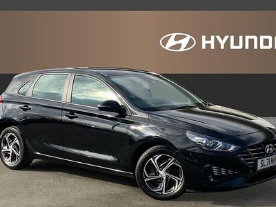 Used Hyundai i30 SE 120 HP (88 kW) 2021 Black Hatchback