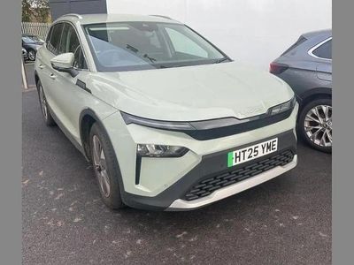 Green Used 2025 Skoda Elroq SUV | £30,900 (Good price)