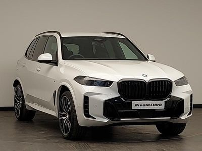 Used BMW X5 M Sport 298 HP (219 kW) 2026 White SUV