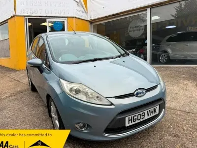 Używany Ford Fiesta Zetec 2009