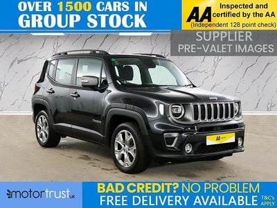 Used Jeep Renegade Limited 2021 Black SUV