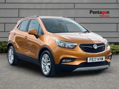 Used Vauxhall Mokka X Design Edition 138 HP (101 kW) 2017 Orange SUV
