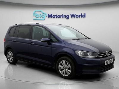 Used VW Touran Family 2021 Blue MPV