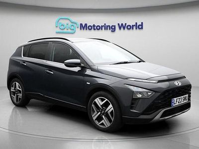Used Hyundai Bayon Premium 100 HP (73 kW) 2023 Grey SUV