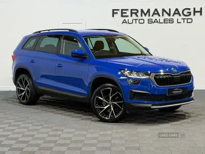 Used Skoda Kodiaq SE Drive 2023 Blue SUV