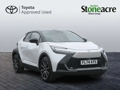 Used Toyota C-HR Sport 220 HP (161 kW) 2024 White SUV
