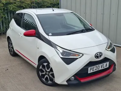 Used Toyota Aygo Trend 72 HP (52 kW) 2020 White Hatchback