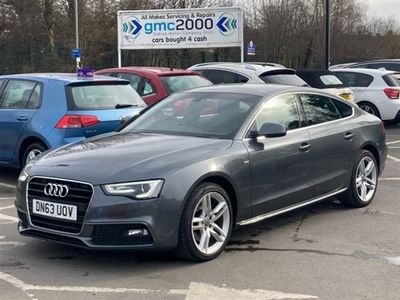 used Audi A5 1.8T FSI S Line 5dr [5 Seat]