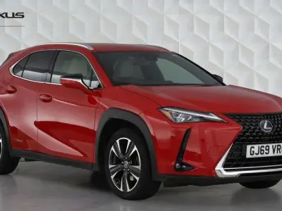 Used Lexus UX 184 HP (135 kW) 2019 Red SUV