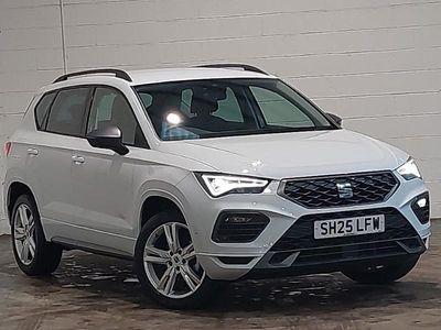 Used Seat Ateca FR 150 HP (110 kW) 2025 White SUV