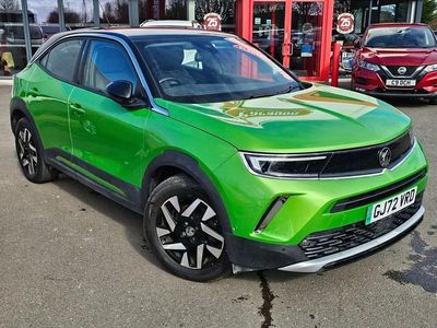 Used Vauxhall Mokka Elite 100 kW (136 HP) 2022 Green SUV