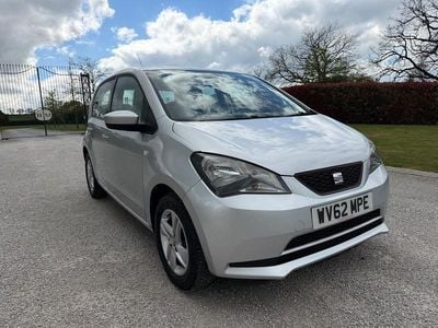 Used Seat Mii SE 2012 Silver Hatchback