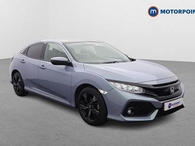 Used Honda Civic EX 2020 Grey Hatchback